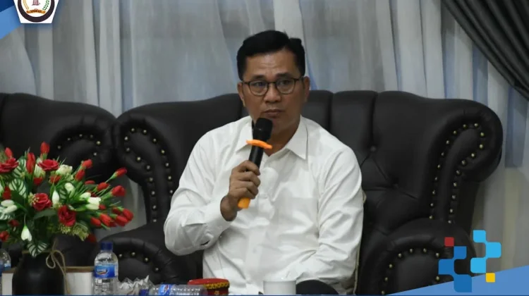 Bupati Nias Selatan Hadiri Exit Meeting Bersama BPK