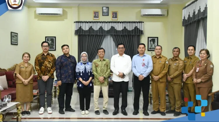 Bupati Nias Selatan Hadiri Exit Meeting Bersama BPK