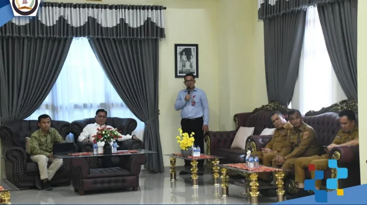 Bupati Nias Selatan Hadiri Exit Meeting Bersama BPK