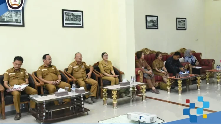 Bupati Nias Selatan Hadiri Exit Meeting Bersama BPK