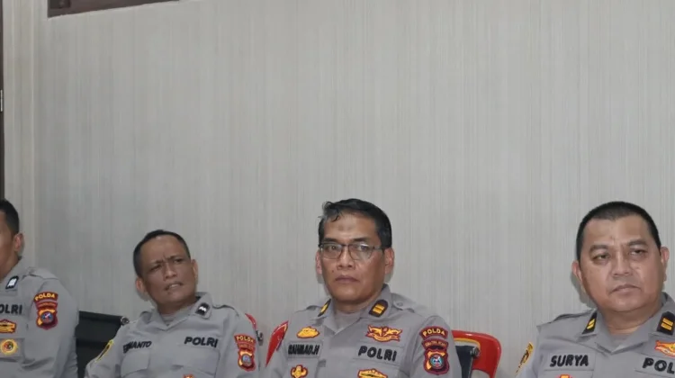 Kapolres Nias Selatan Terima Audiensi Supervisi Logistik Polda