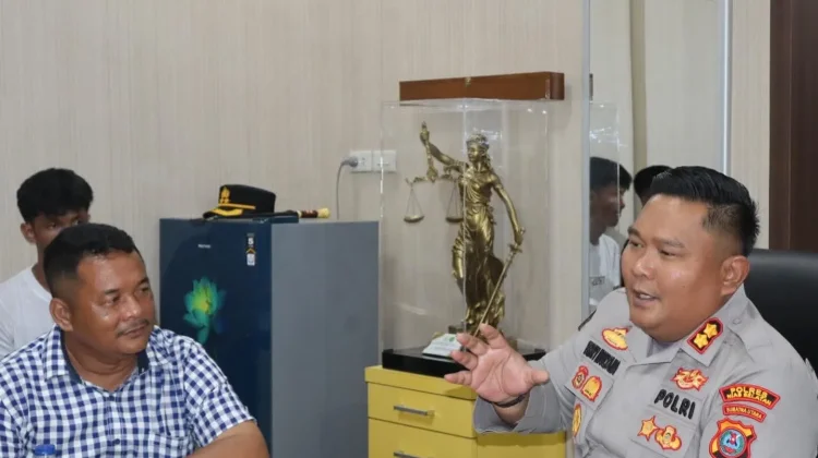 Kapolres Nias Selatan Dukung Kemajuan Olahraga Bola Voli
