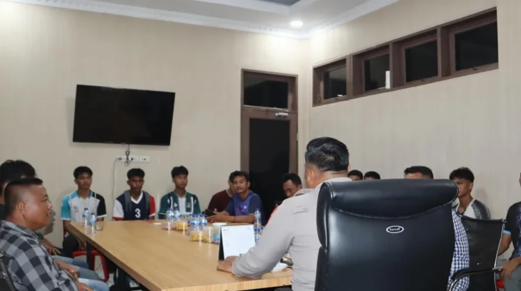 Kapolres Nias Selatan Dukung Kemajuan Olahraga Bola Voli