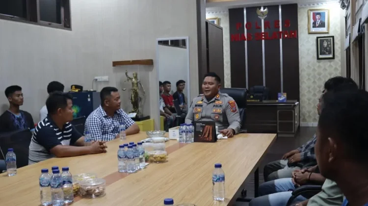 Kapolres Nias Selatan Dukung Kemajuan Olahraga Bola Voli