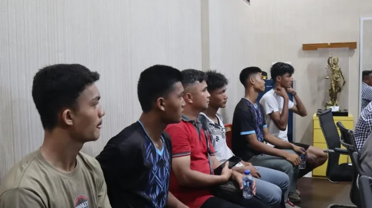 Kapolres Nias Selatan Dukung Kemajuan Olahraga Bola Voli