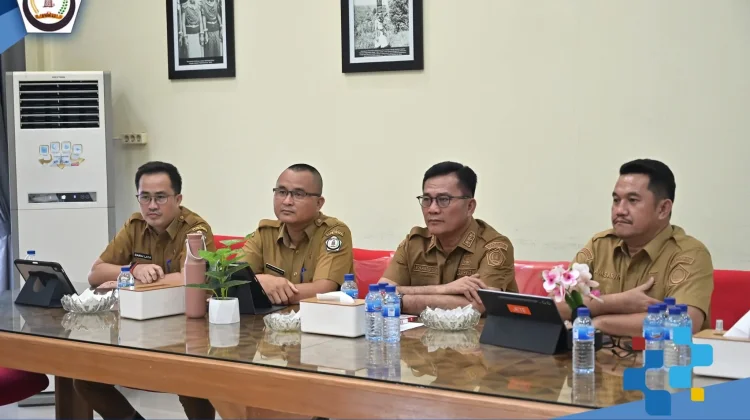 Bupati Nias Selatan Bahas Penyaluran Bagi Hasil Pajak