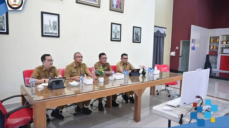 Bupati Nias Selatan Bahas Penyaluran Bagi Hasil Pajak