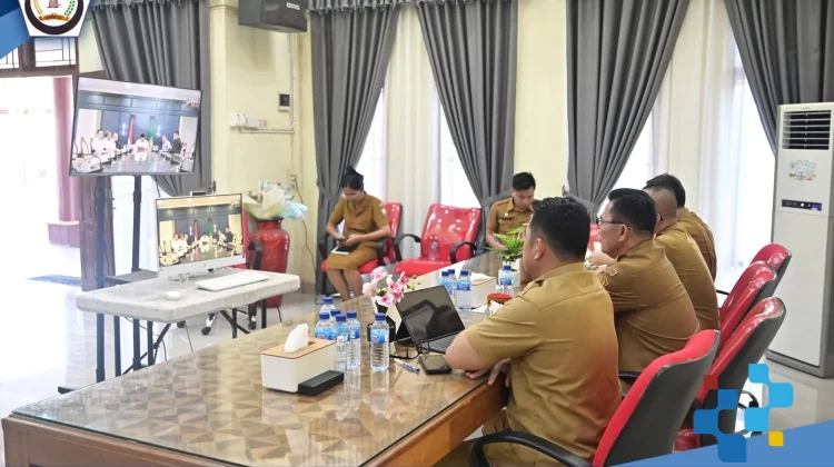 Bupati Nias Selatan Bahas Penyaluran Bagi Hasil Pajak