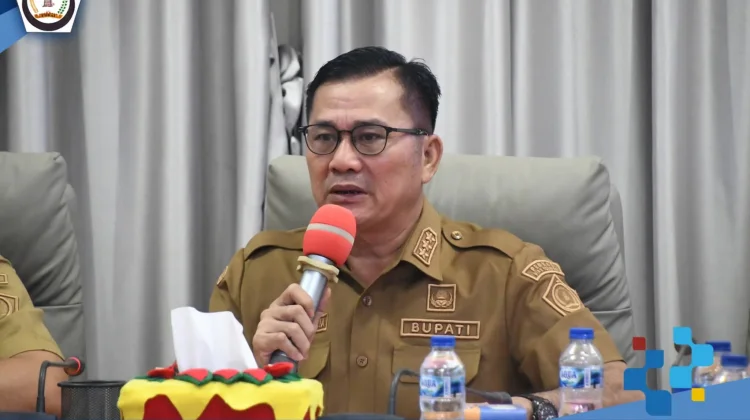 Bupati Nias Selatan Pimpin Rakor Sinergitas OPD Daerah