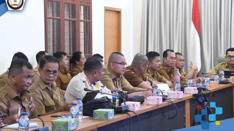 Bupati Nias Selatan Pimpin Rakor Sinergitas OPD Daerah