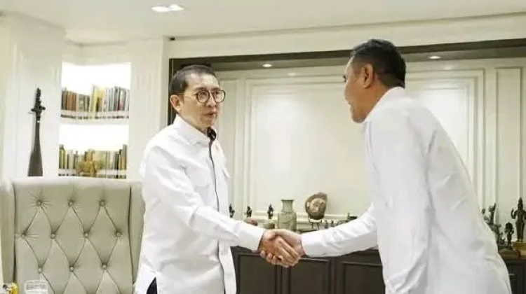 Wabup Yusuf Nache Bertemu Menteri Fadli Zon, Bahas Pelestarian Budaya