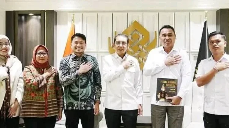 Wabup Yusuf Nache Bertemu Menteri Fadli Zon, Bahas Pelestarian Budaya