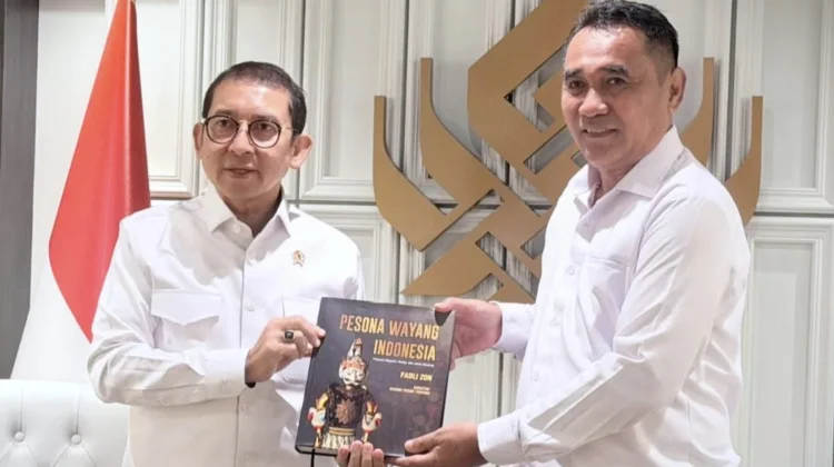 Wabup Nias Selatan Temui Menteri Kebudayaan di Jakarta