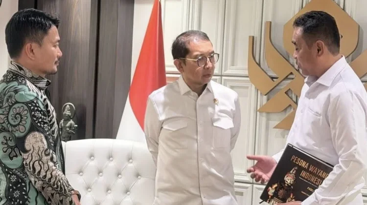 Wabup Nias Selatan Temui Menteri Kebudayaan di Jakarta