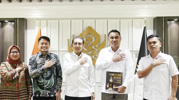 Wabup Nias Selatan Temui Menteri Kebudayaan di Jakarta