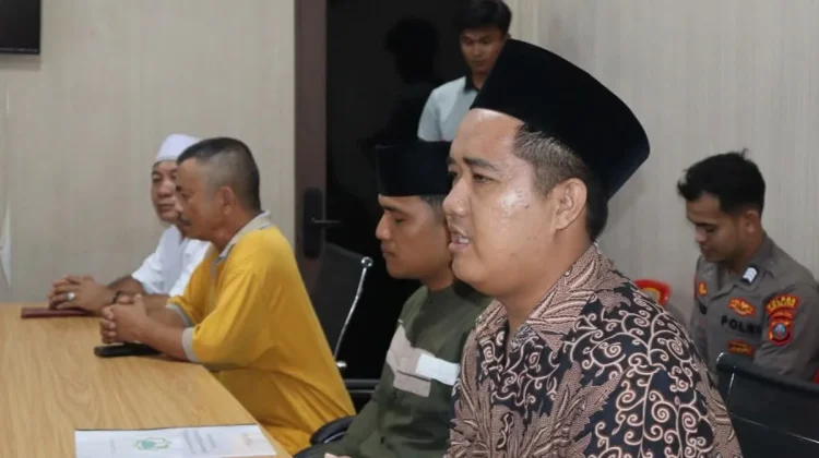 Polres Nias Selatan Terima Audiensi Panitia Kurban