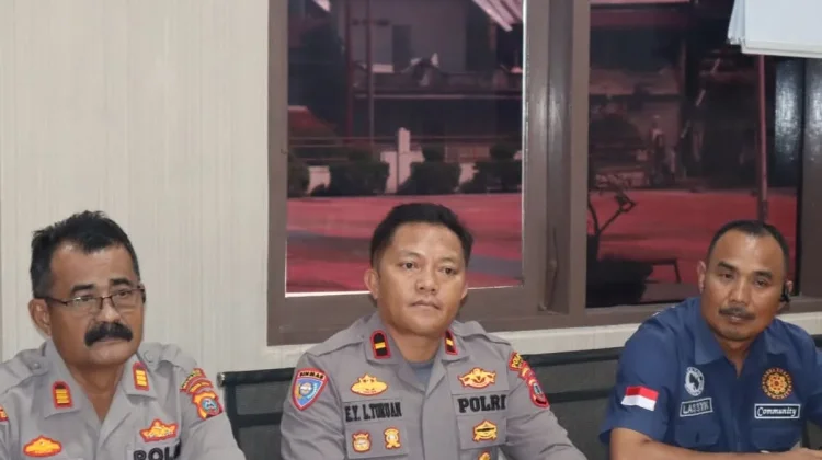 Kapolres Nias Selatan Terima Audiensi Panitia Manimolo Fest