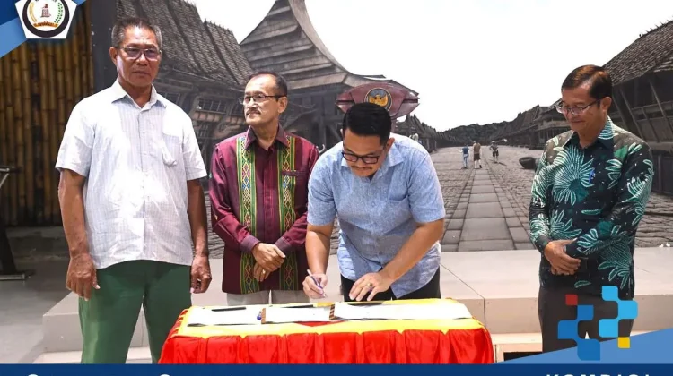 Pemkab Nias Selatan Teken NPHD Dengan BPP Bamuspernis