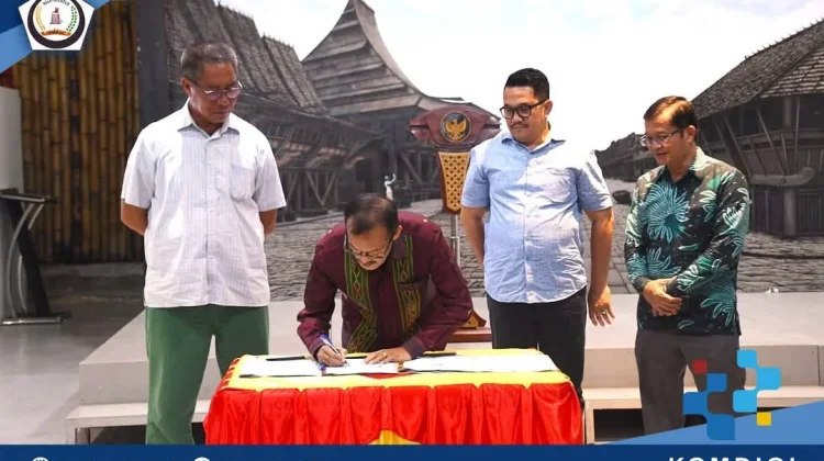 Rapat Koordinasi Pemkab Nias Selatan dengan Bamuspernis