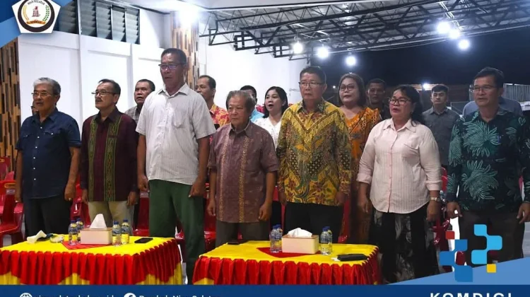 Rapat Koordinasi Pemkab Nias Selatan dengan Bamuspernis