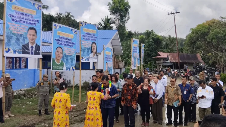 Galeri Peresmian Los Pekan Idanotae