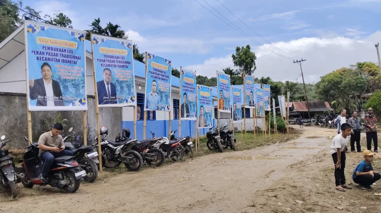 Galeri Peresmian Los Pekan Idanotae