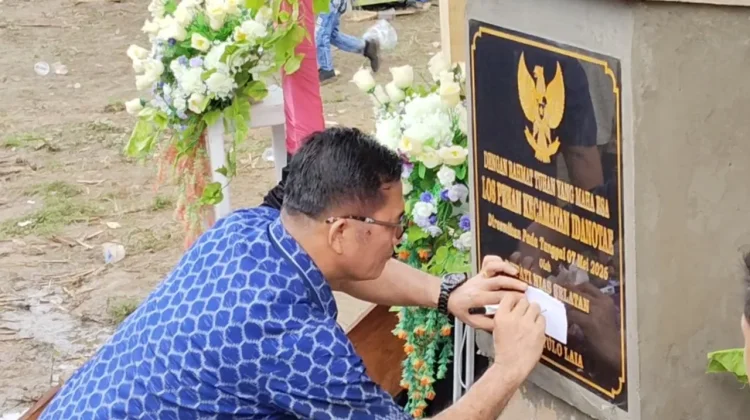 Galeri Peresmian Los Pekan Idanotae