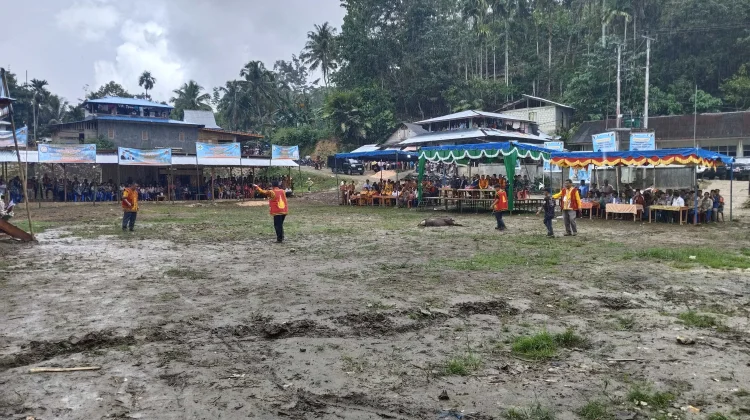 Kemeriahan dan Antusias Masyarakat di Launching Los Pekan Idanotae