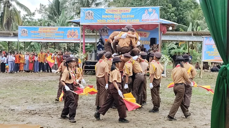 Kemeriahan dan Antusias Masyarakat di Launching Los Pekan Idanotae