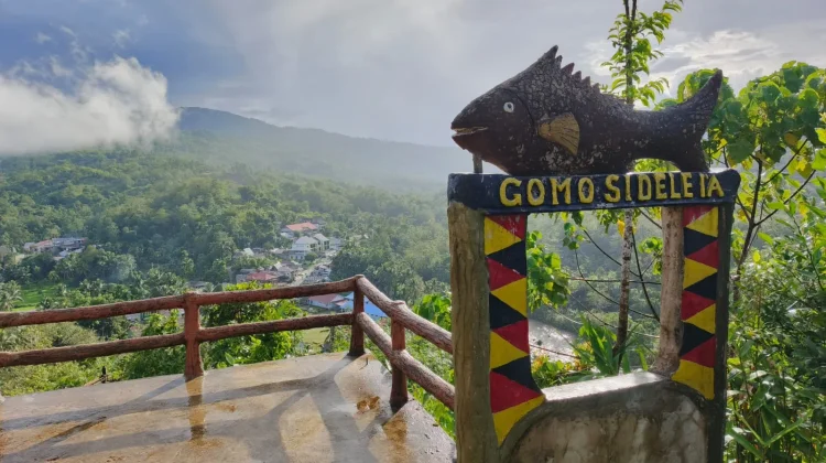 Pemandangan di Puncak Gomo