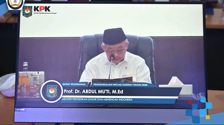 Bupati Nias Selatan Ikuti Rakor Pengendalian Inflasi Daerah
