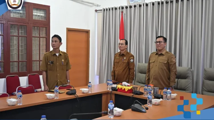 Bupati Nias Selatan Ikuti Rakor Pengendalian Inflasi Daerah