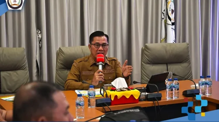 Rakor Rutin, Bupati Nisel Ingatkan Penyerapan Anggaran selesai Tepat Waktu