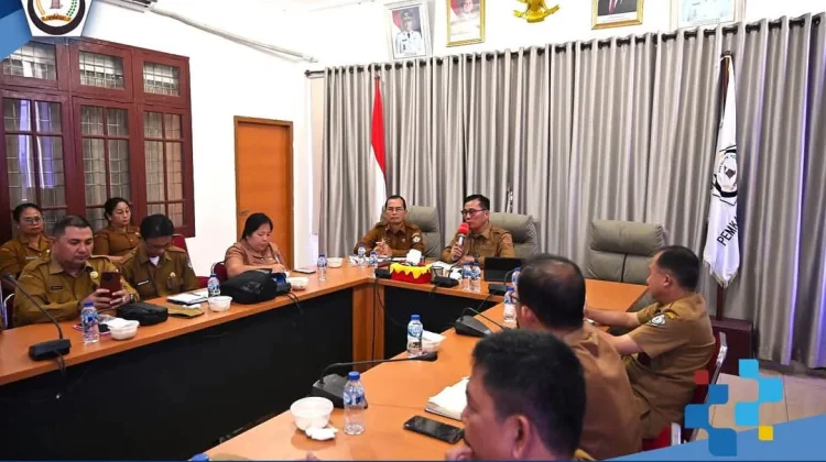 Rakor Rutin, Bupati Nisel Ingatkan Penyerapan Anggaran selesai Tepat Waktu