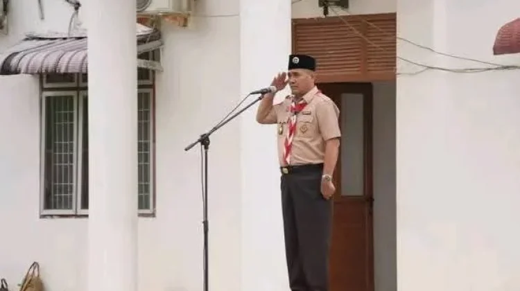 Pimpin Apel Rutin, Wabup Nisel Sampaikan Hal Ini