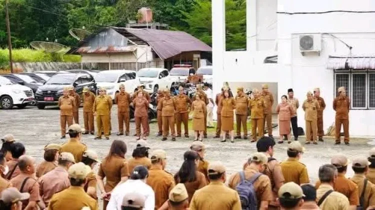 Pimpin Apel Rutin, Wabup Nisel Sampaikan Hal Ini