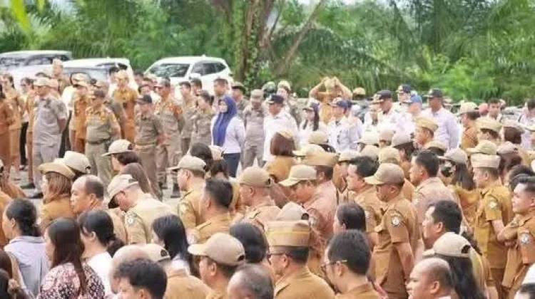 Pimpin Apel Rutin, Wabup Nisel Sampaikan Hal Ini