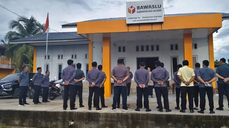 Agenda Rutin Bawaslu Nias Selatan