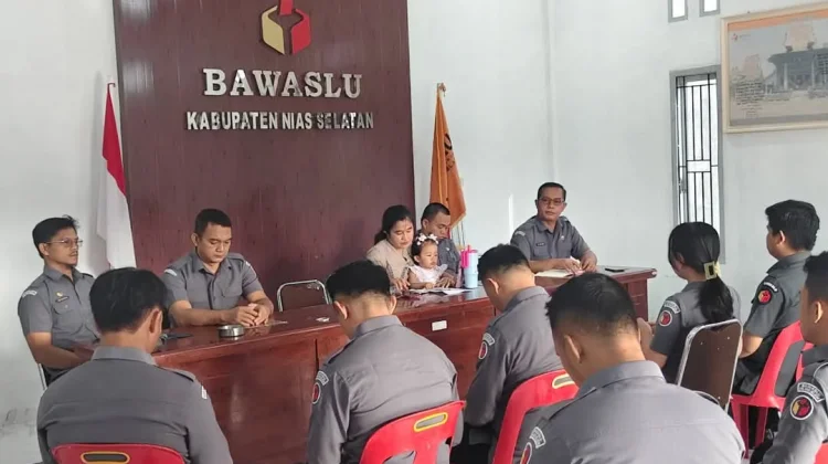 Agenda Rutin Bawaslu Nias Selatan