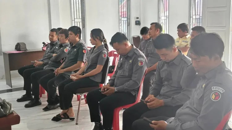 Agenda Rutin Bawaslu Nias Selatan