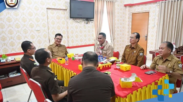 Bupati Nias Selatan Sambut Kunjungan Silaturahmi Kajari Baru