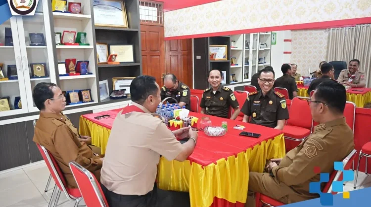 Bupati Nias Selatan Sambut Kunjungan Silaturahmi Kajari Baru