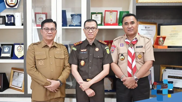 Bupati Nias Selatan Sambut Kunjungan Silaturahmi Kajari Baru