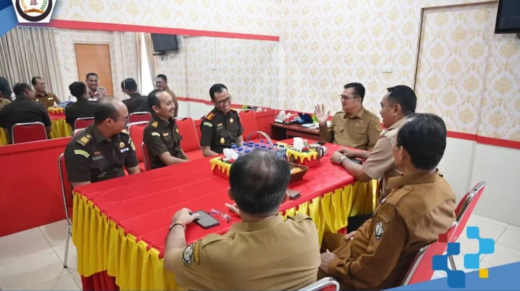Bupati Nias Selatan Sambut Kunjungan Silaturahmi Kajari Baru