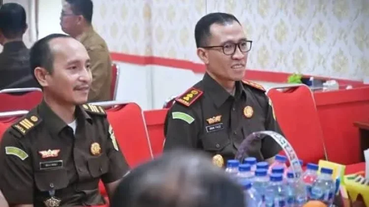 Bupati dan Wabup Nisel Terima Kunjungan Kajari Imam Fauzi