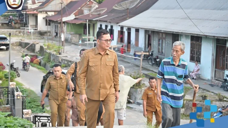 Bupati Nias Selatan Tinjau Rencana Pembangunan Makam Saonigeho
