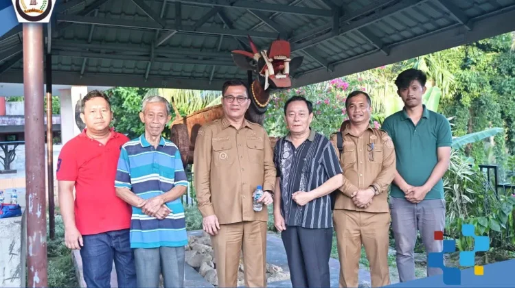 Bupati Nias Selatan Tinjau Rencana Pembangunan Makam Saonigeho