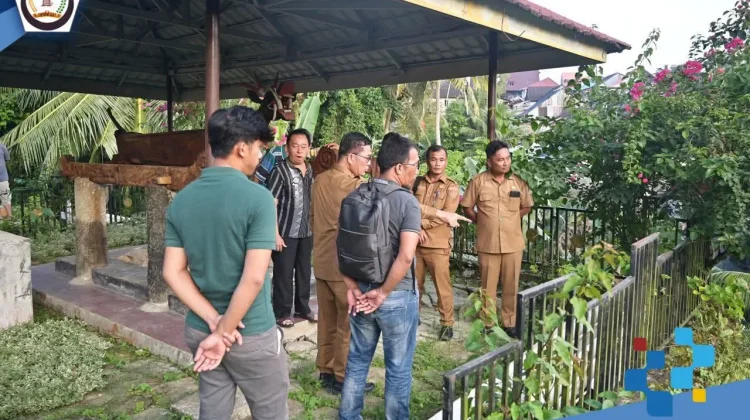 Bupati Nias Selatan Tinjau Rencana Pembangunan Makam Saonigeho