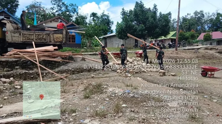 Perbaikan Sekolah Melalui Karya Bakti TNI