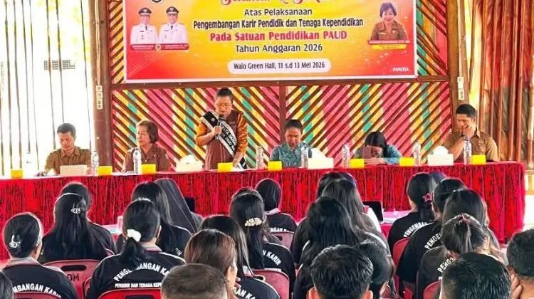 Bunda PAUD Nias Selatan Buka Pengembangan Karir PTK